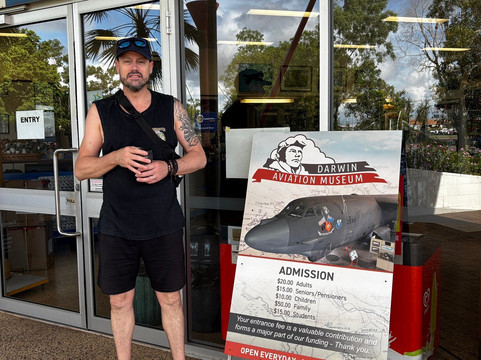 Darwin Aviation Museum-达尔文市必去景点