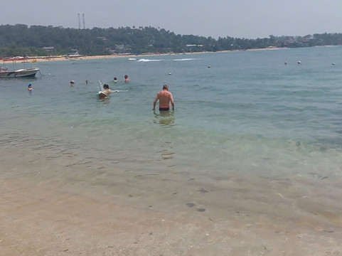 Unawatuna Beach-乌纳瓦图纳必去景点