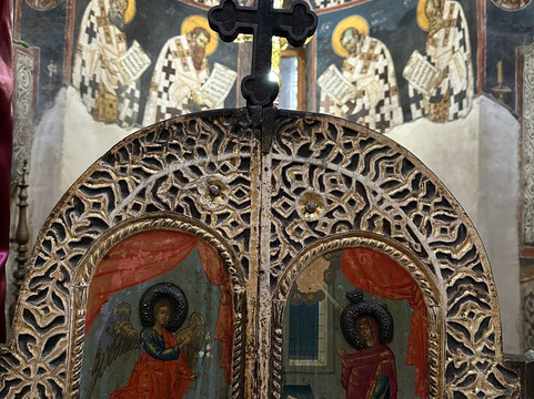 Holy Mary Perybleptos-奥赫里德必去景点