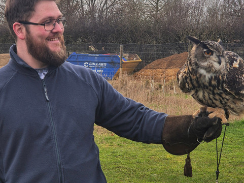 Millets Farm Falconry Centre-弗里福德希斯必去景点