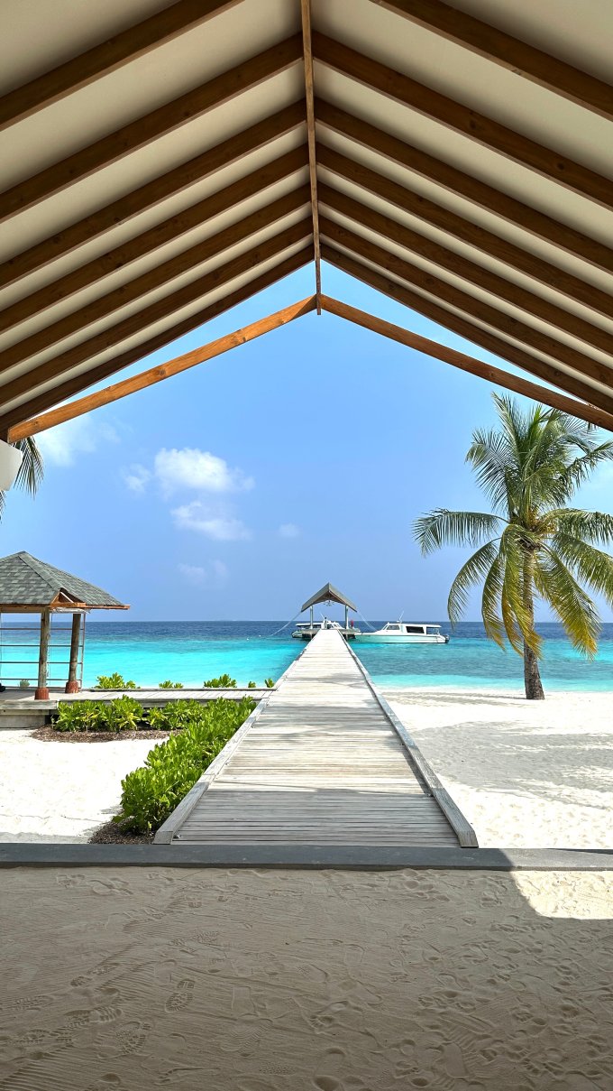 马尔代夫NH豪沃达岛诺翰精选度假酒店-浴室