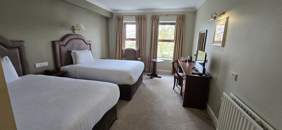 戈尔韦奥兰莫尔小屋会议及休闲中心酒店-客卧