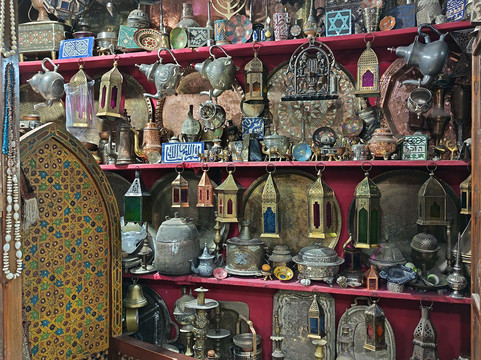 Berber And Jewish Art Gallery-梅克内斯必去景点