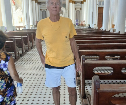 Matriz de Sao Jorge dos Ilheus Church-Ilheus必去景点