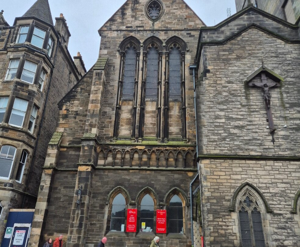 Old Saint Paul's Church-爱丁堡必去景点