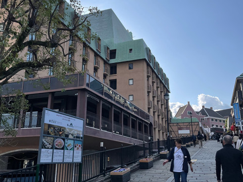长崎格洛弗山全日空皇冠假日酒店主图