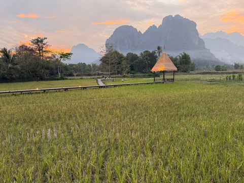 塔拉万荣度假村主图