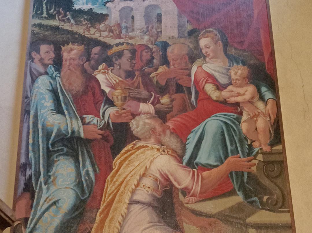 Chiesa di Sant'Agostino-Monte San Savino必去景点