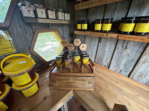 Wombat Honey Shop-Nowa Nowa必去景点