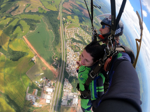 SkyRadical Paraquedismo-Boituva必去景点