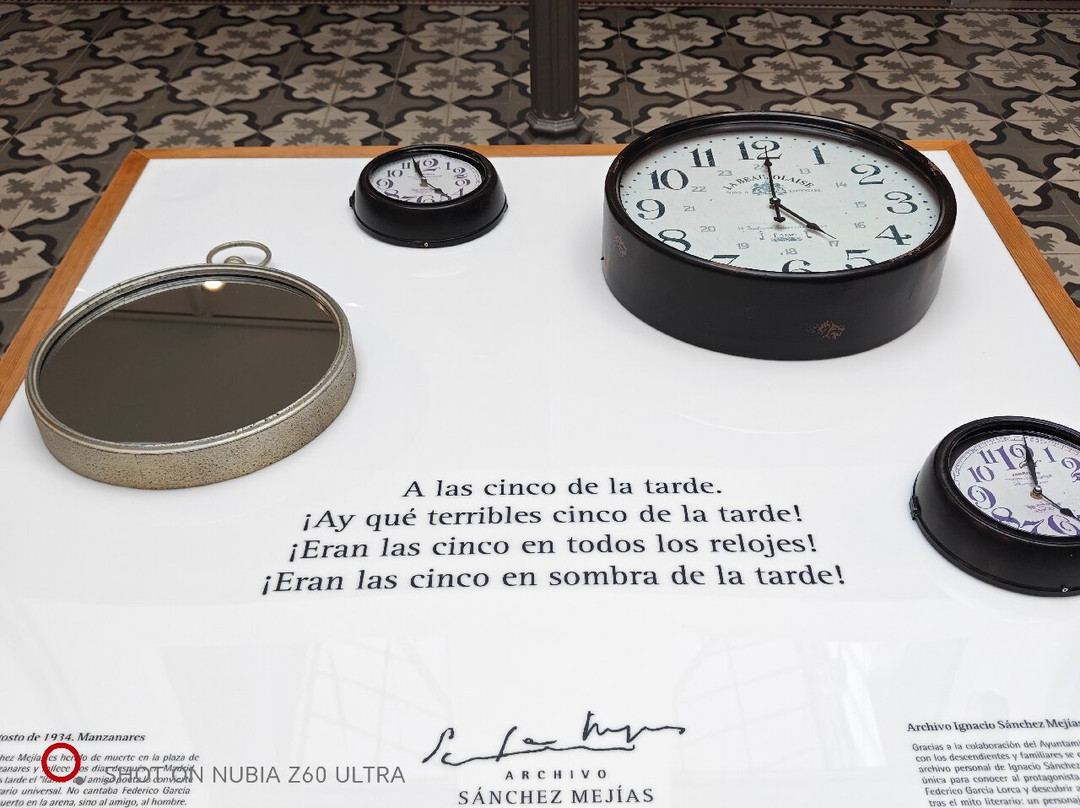 Archivo-Museo Sanchez Mejias-曼萨纳雷斯必去景点