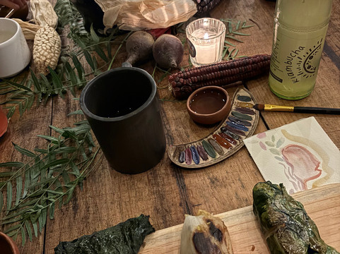 Sasasá • menú de luna