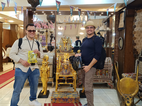 Paradise Perfume Palace-Nazlet El-Semman必去景点