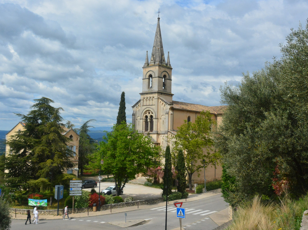 Église Neuve de Bonnieux
