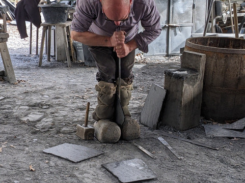 Le Musee de l'Ardoise-Trelaze必去景点