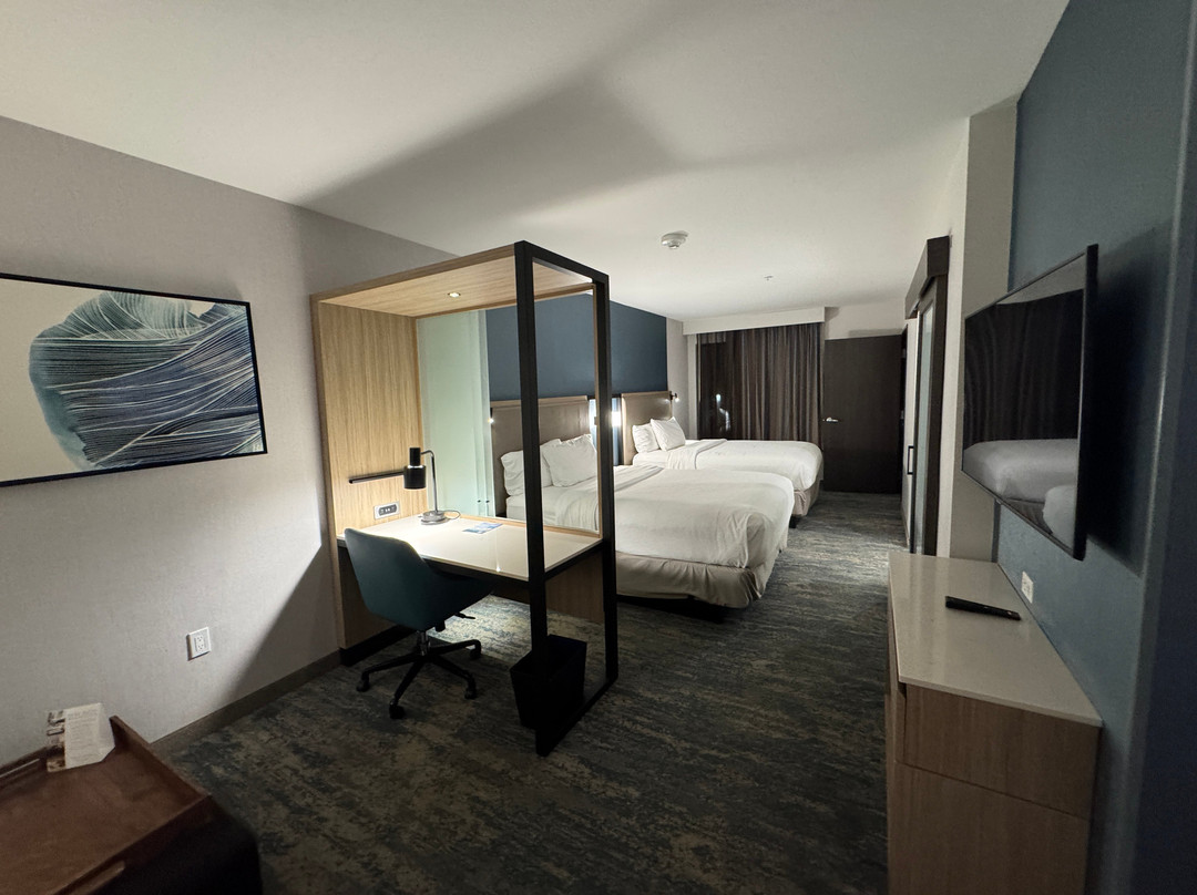 万豪Valencia SpringHill套房主图