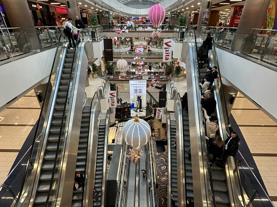 Shopping Malldova-基希讷乌必去景点