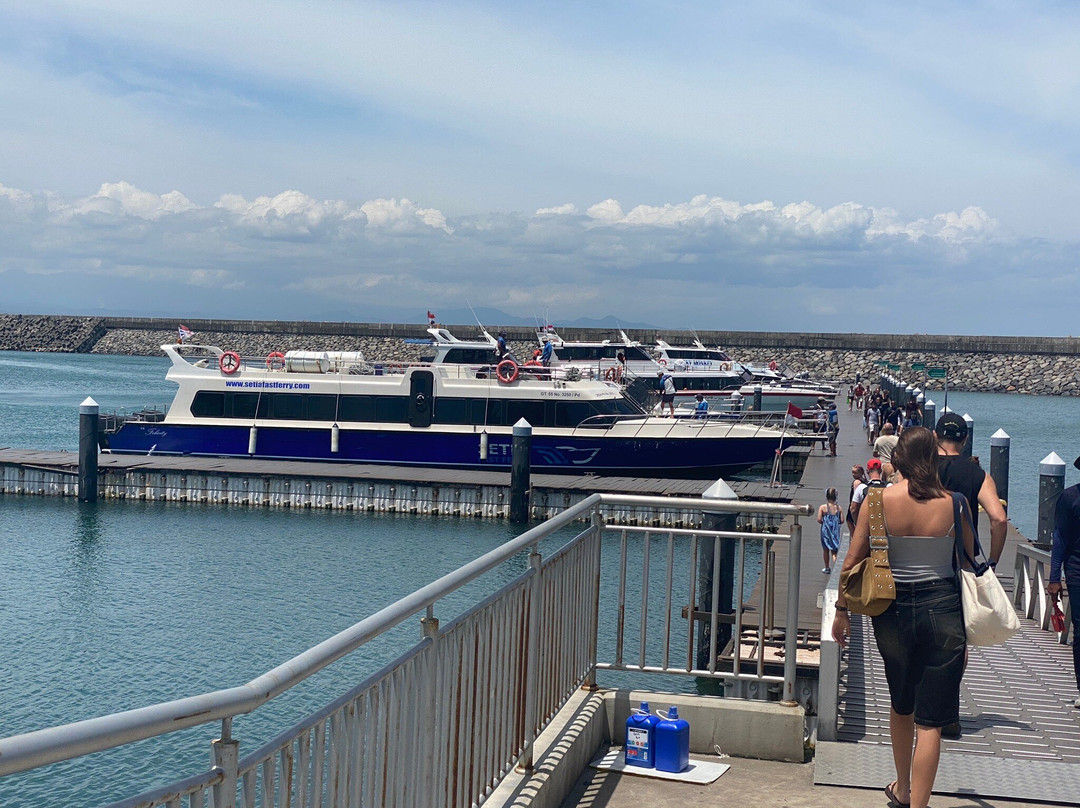 Setia Fast Ferry-Jungutbatu必去景点