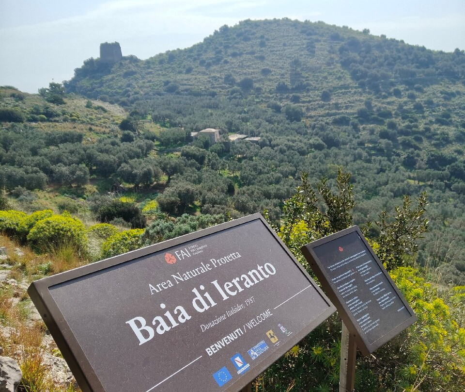 Baia di Ieranto-马萨卢布伦塞必去景点