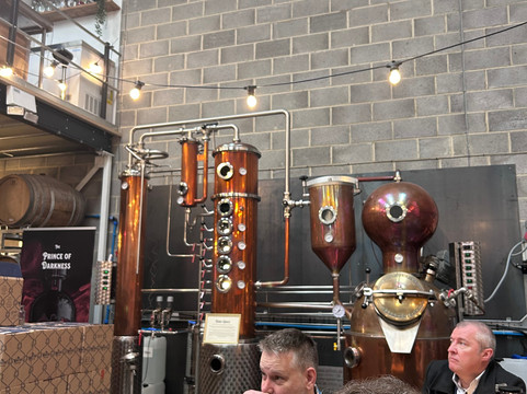 Whitby Distillery-惠特比必去景点