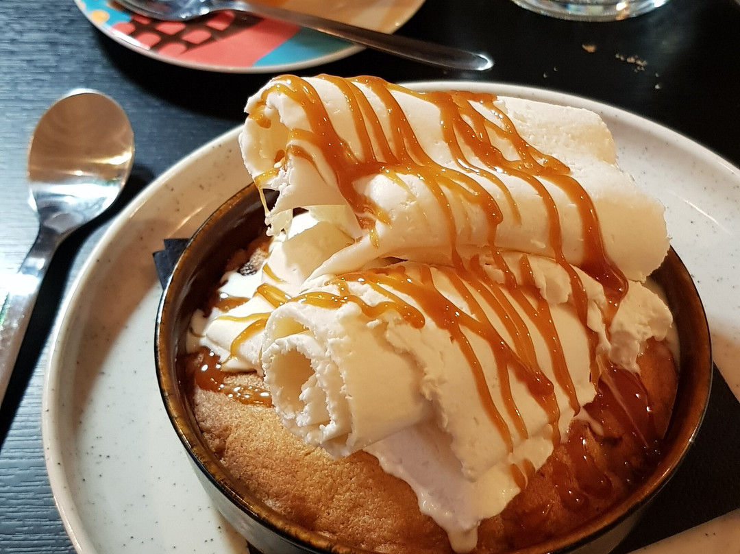Artist restaurant Liège