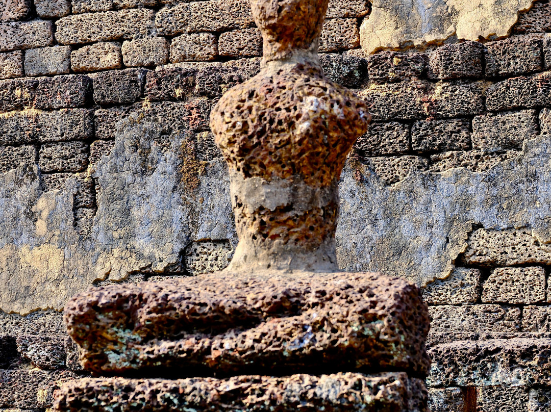 National Park Srisatchanalai-是塞差那莱必去景点