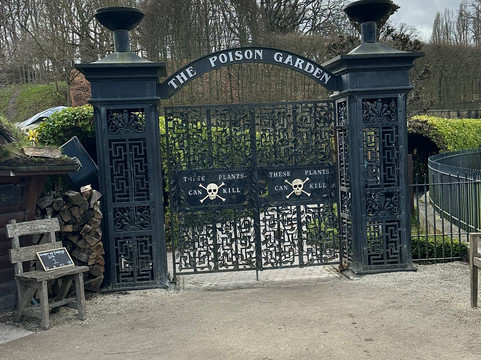 The Alnwick Garden-阿尼克必去景点