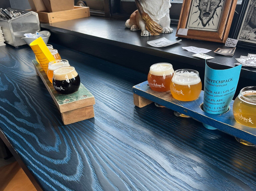 Switchback Brewing Company-伯灵顿必去景点