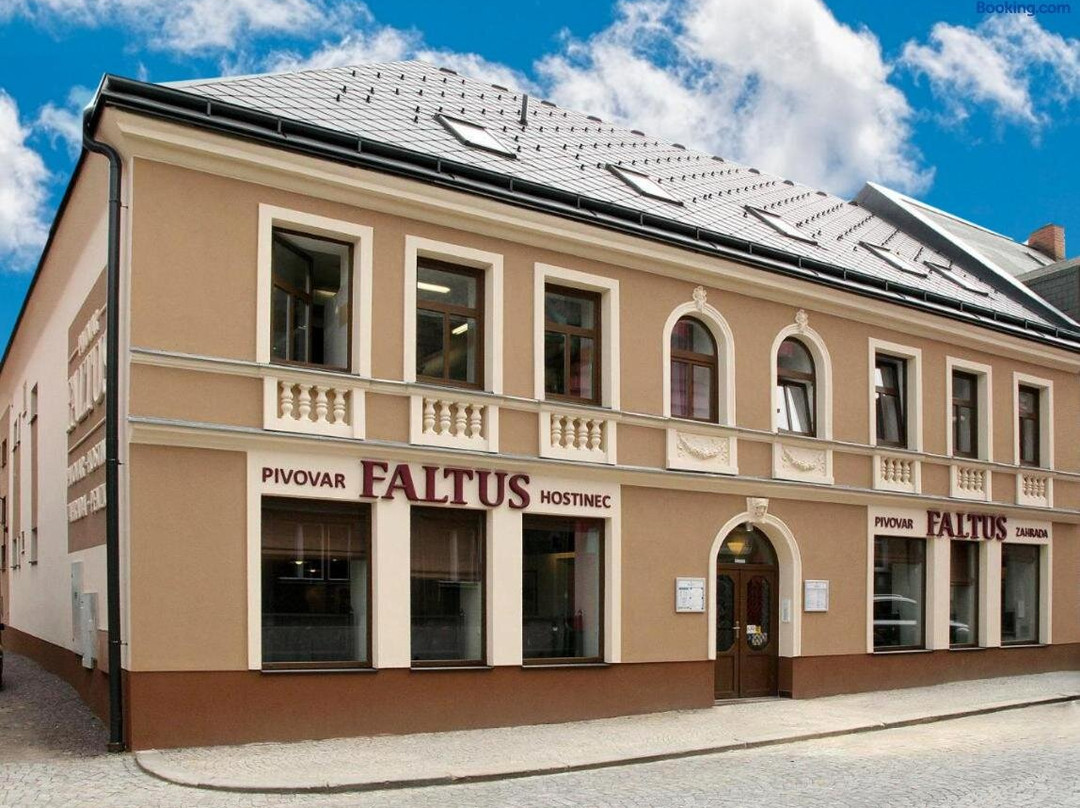 Pivovar a restaurace Faltus