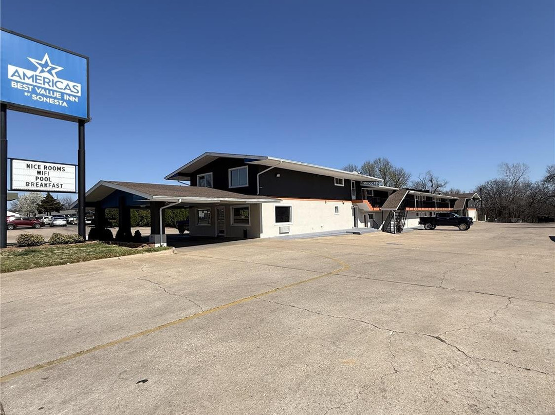 Marland酒店住宿-Americas Best Value Inn Ponca City