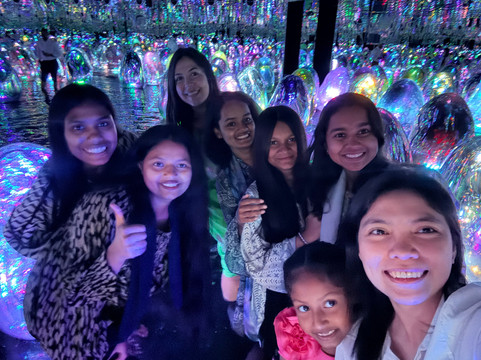 teamLab Phenomena Abu Dhabi-阿布扎比必去景点