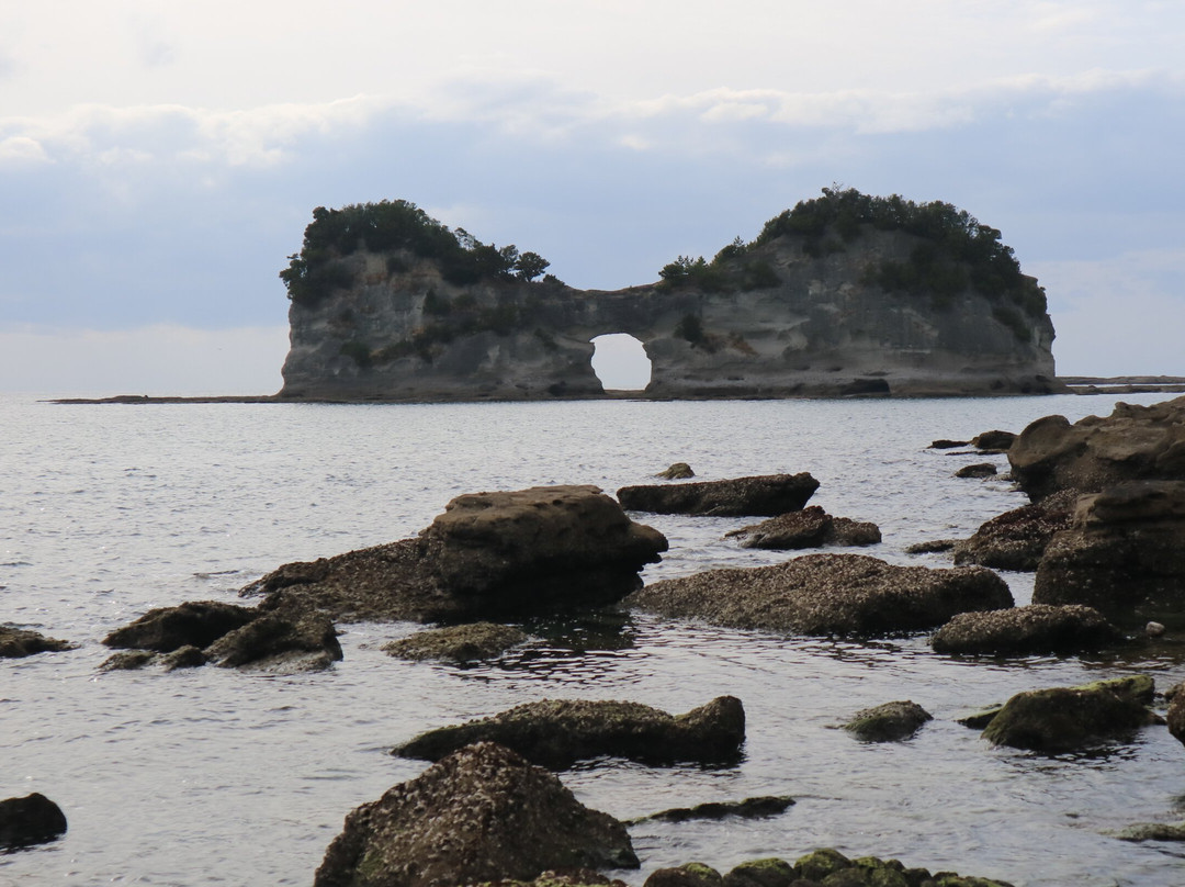 円月岛-白滨町必去景点