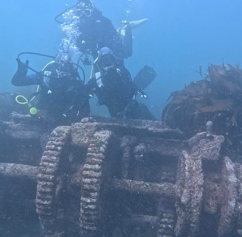 Buceo Quintay-Quintay必去景点