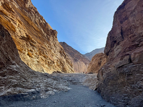 Mosaic Canyon-死亡谷国家公园必去景点