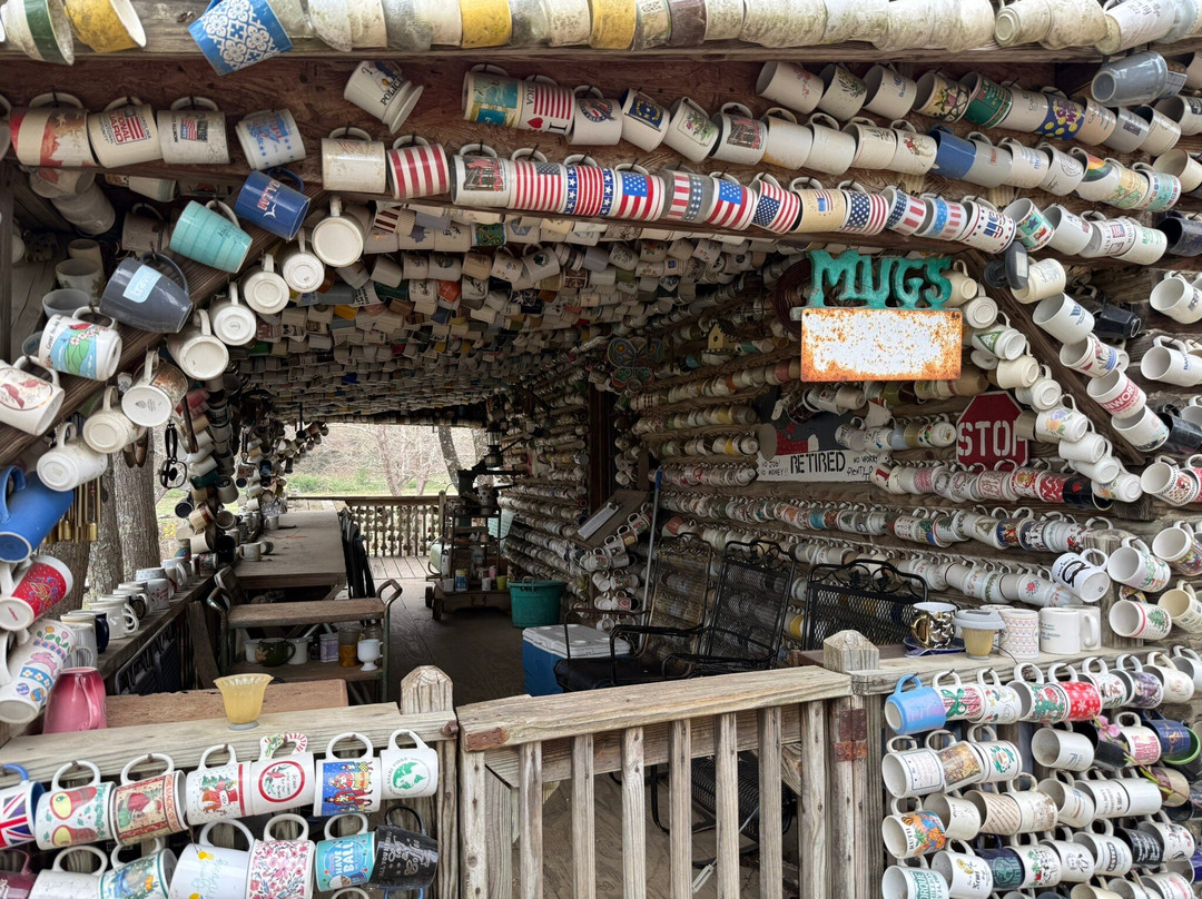 The House of Mugs (The Collettsville Cup House)-Collettsville必去景点