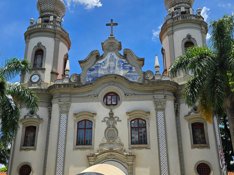 Paroquia Nossa Senhora do Brasil-圣保罗必去景点