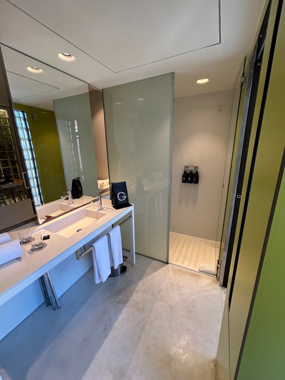 巴塞罗那雷克酒店-限成人入住-浴室