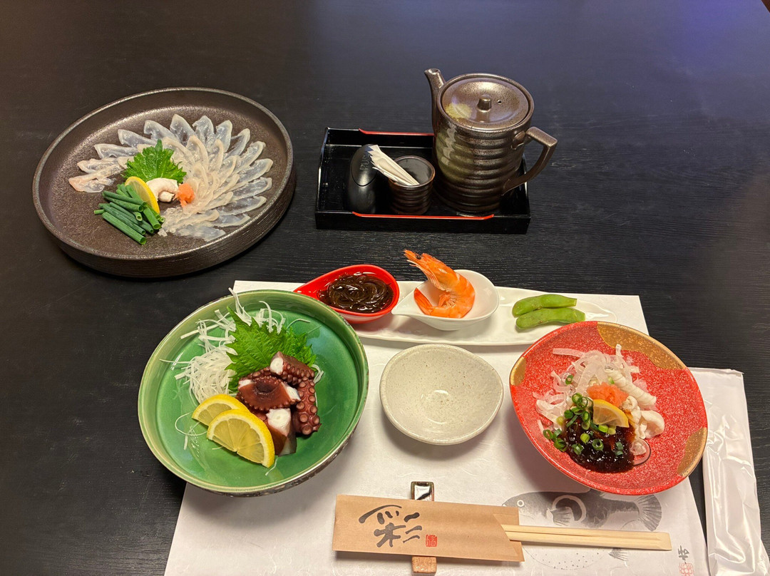 日間賀島 味彩漁師宿主图
