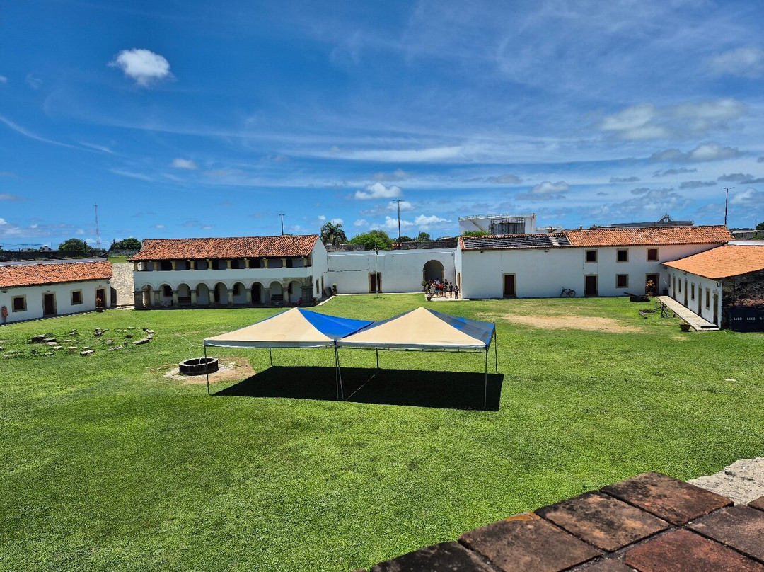 Fortaleza de Santa Catarina-Cabedelo必去景点