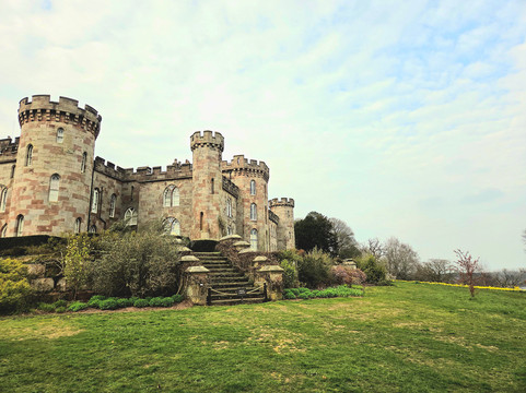 Cholmondeley Castle Gardens-Cholmondeley必去景点