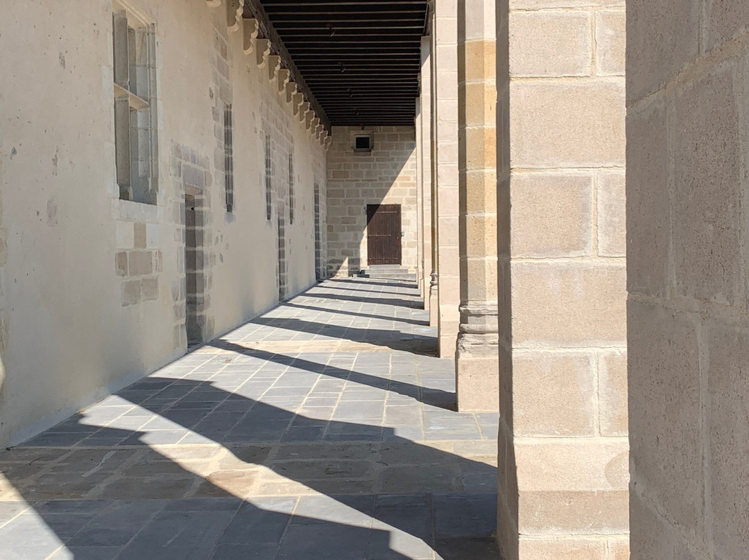 Château des Ducs de Bourbon-蒙吕松必去景点