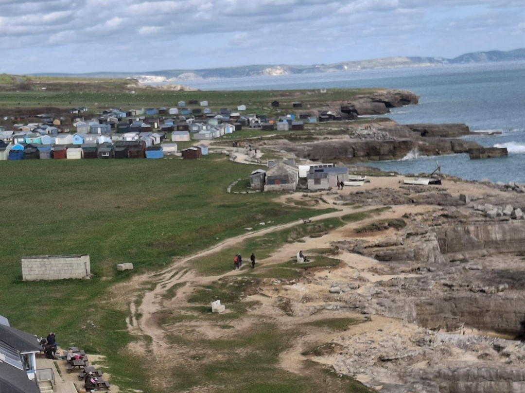Portland Bill Lighthouse-Isle of Portland必去景点