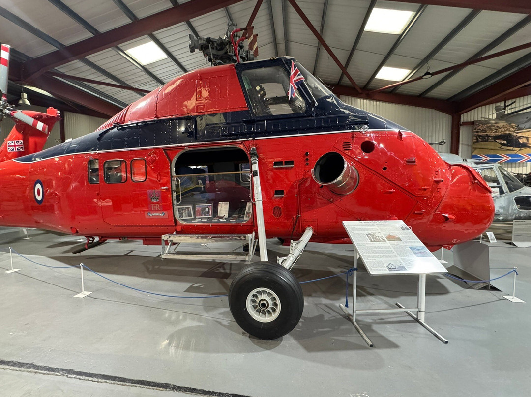 The Helicopter Museum-滨海韦斯顿必去景点