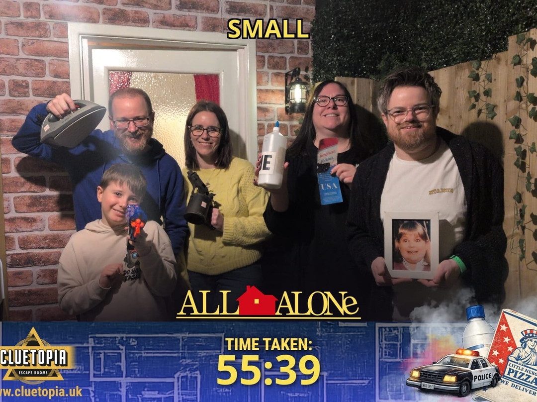 Cluetopia - Harwich Escape Rooms-Harwich必去景点