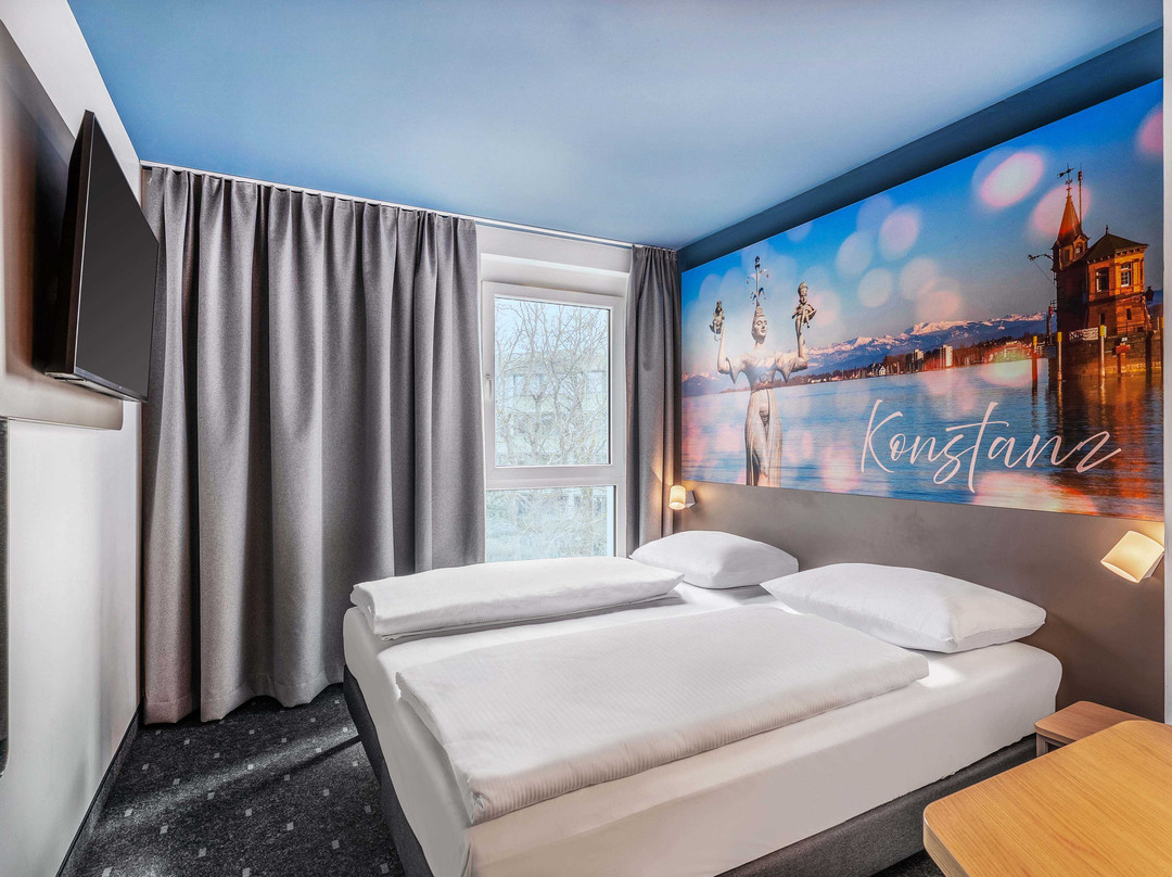 康士坦茨酒店住宿-B&b Hotel Konstanz