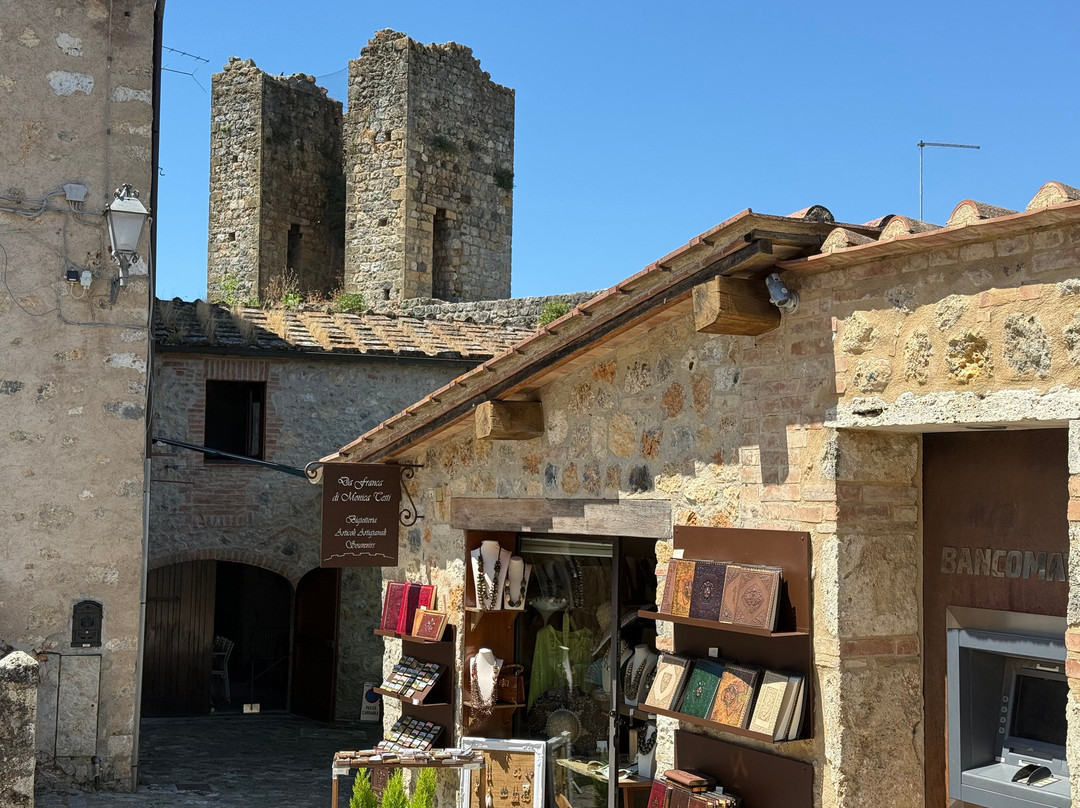 Centro storico di Monteriggioni-蒙特里久尼必去景点