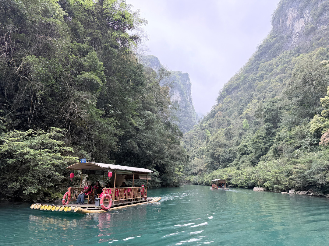 樟江景区-荔波县必去景点