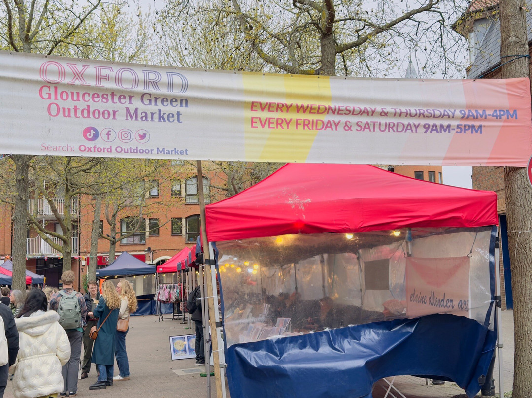 Oxford Outdoor Market-牛津必去景点