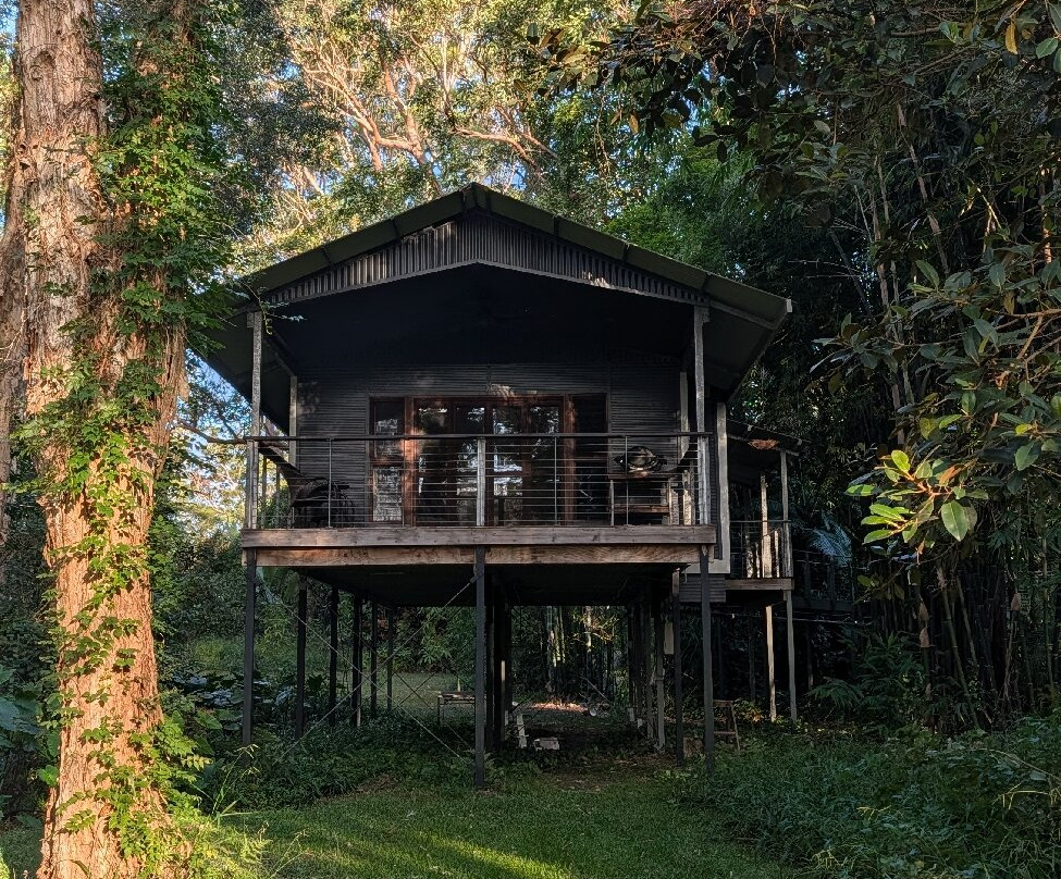 Treehouse Retreat at Diamond Waters主图