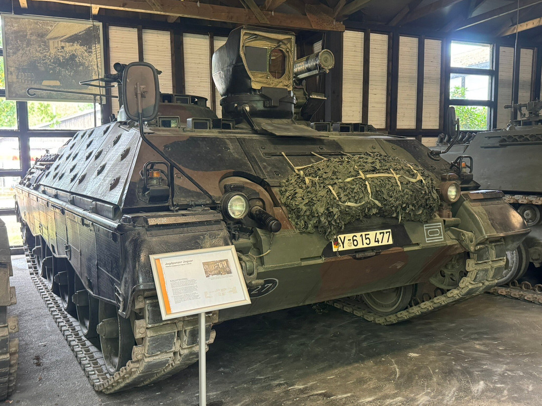 Deutsches Panzermuseum Munster-Munster必去景点
